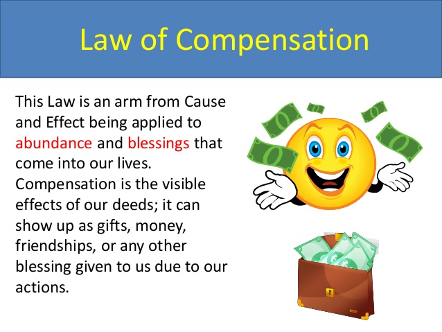 The Compensation Formula NoOne Can Escape