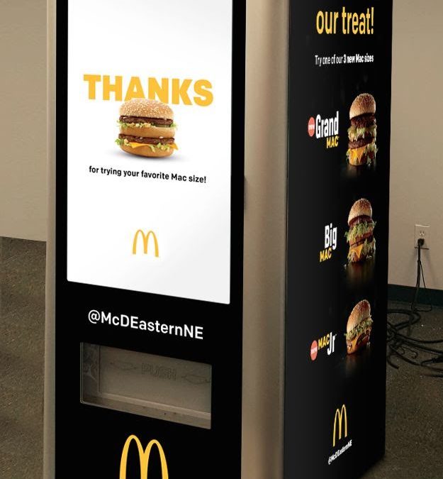 The Big Mac ATM: The Solution To Workers Who Want A Raise